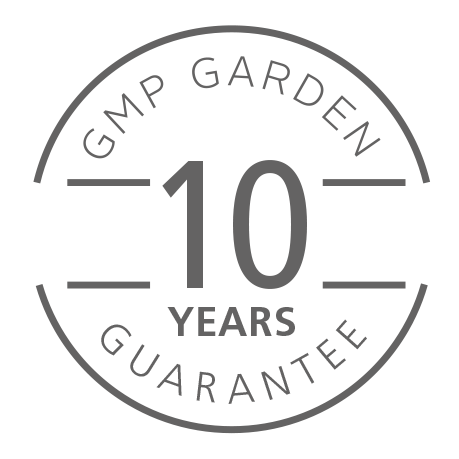 GMP - 10 years guarantee